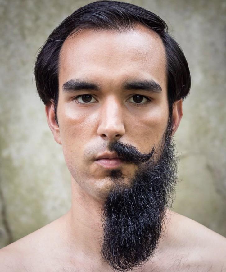 16 фотографий с новой мужской модой: теперь в тренде носить только половину бороды