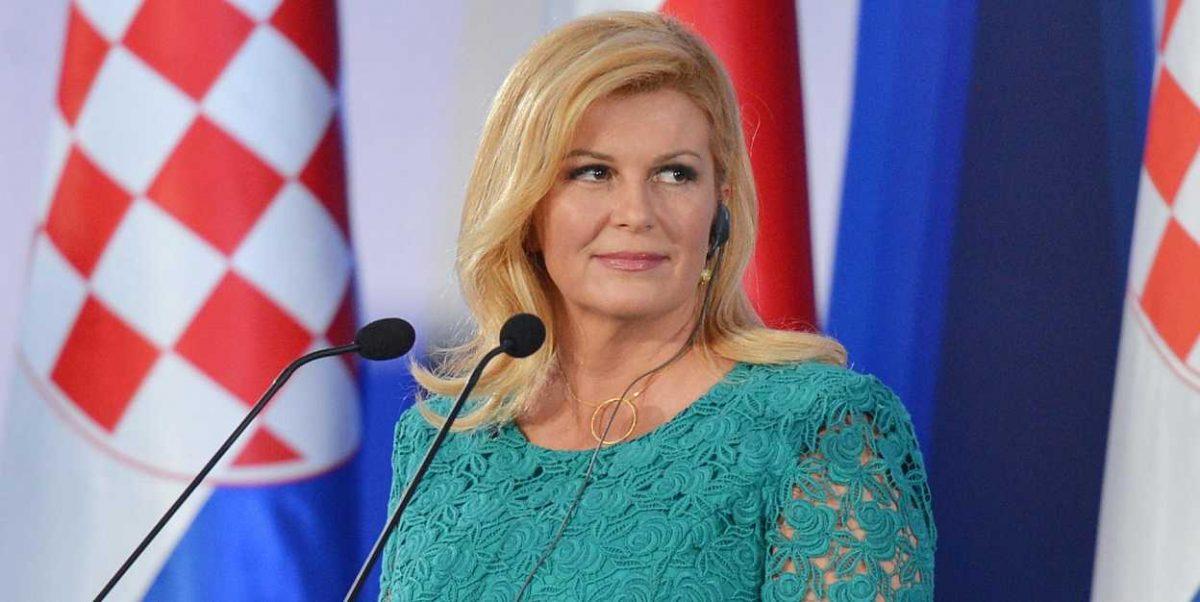 10 фотографий президента хорватии, которые изменят ваше представление о женщинах у власти