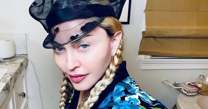 «Мы поддерживаем Украину». Мадонна опубликовала пост для 17-миллионной аудитории в Инстаграм