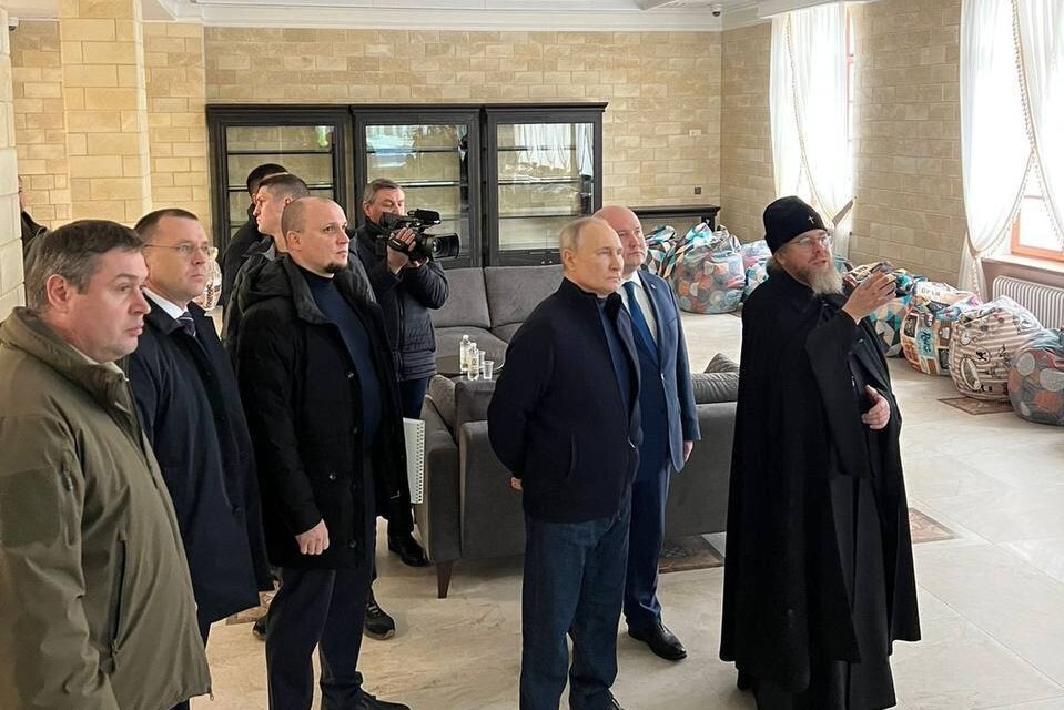 Сьогодні, 18 березня, у дев’яту річницю російського незаконного референдуму в Криму, президент рф володимир путін відвідав півострів.