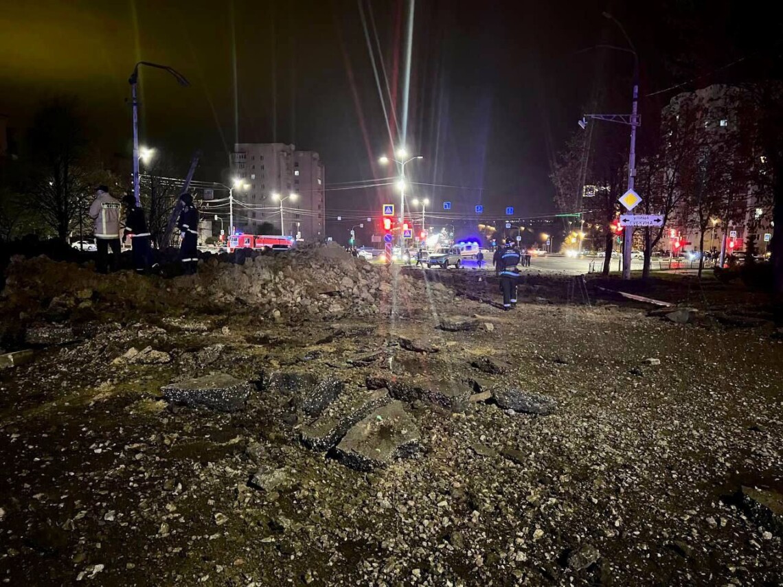 У Міністерстві оборони взяли на себе відповідальність за падіння боєприпасу у центрі Бєлгорода увечері 20 квітня.