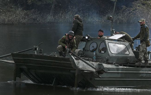 ЗСУ зайняли позиції на лівому березі Дніпра в Херсонській області, – ISW