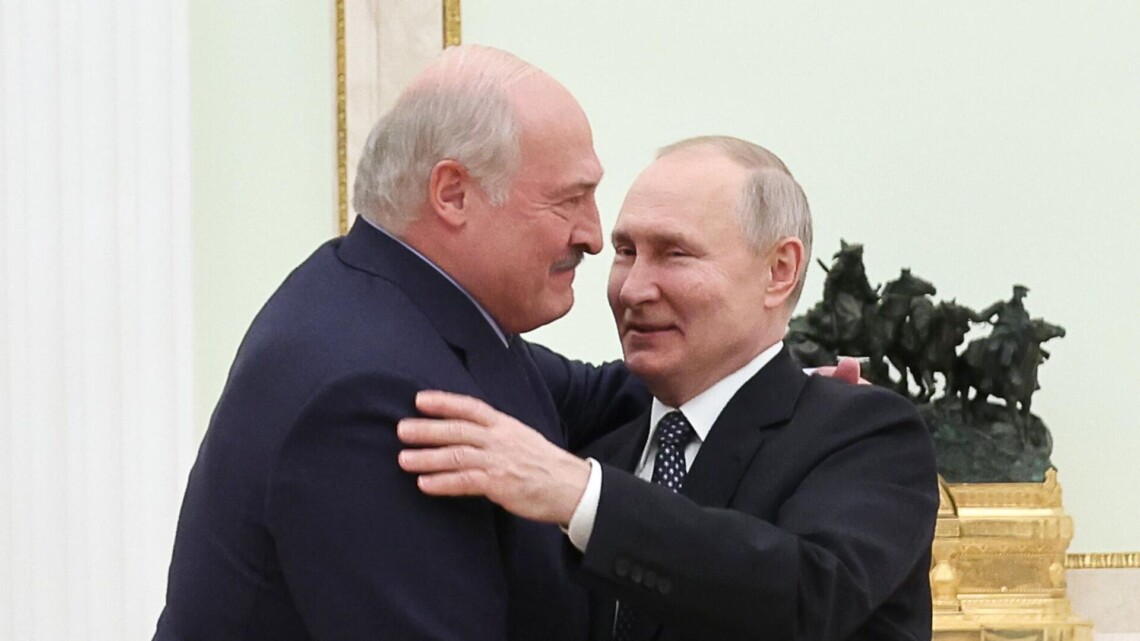 Лукашенко розповів про таємну домовленість з Путіним у Кремлі