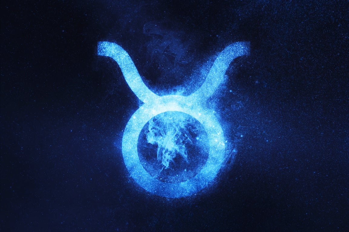 Символ знака Зодиака Телец