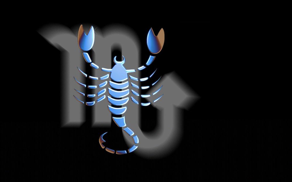 Символ знака Зодиака Скорпион