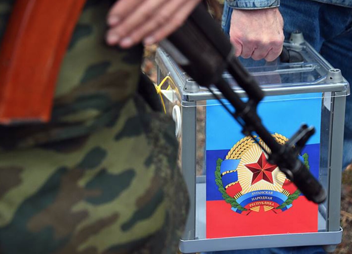 Росія зібралася у березні 2024-го провести вибори президента на окупованих територіях Донецької, Луганської, Запорізької та Херсонської областей.