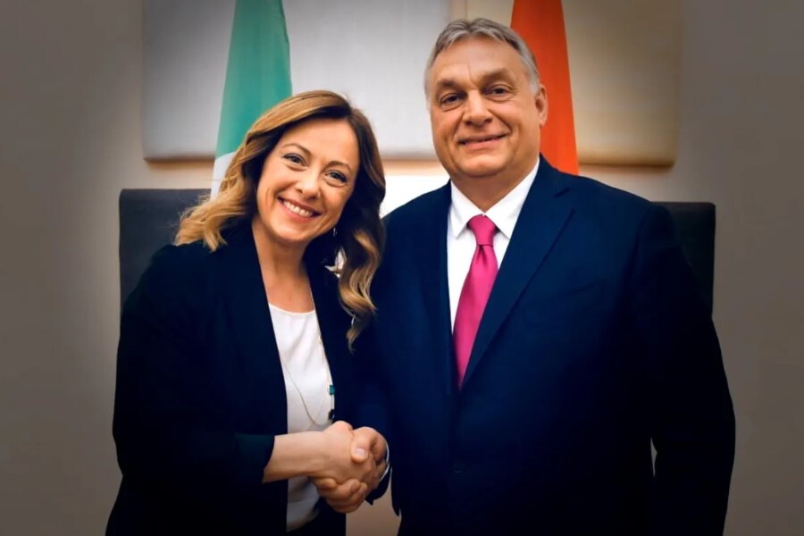 Прем'єр-міністерка Італії Джорджа Мелоні переконала прем’єра Угорщини Віктора Орбана не перешкоджати запуску переговорів про майбутнє членство України в ЄС.