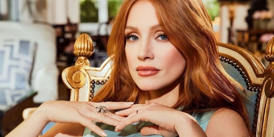 Джессіка Честейн пригадала свій візит до Охматдит (Фото:@jessicachastain/Instagram)