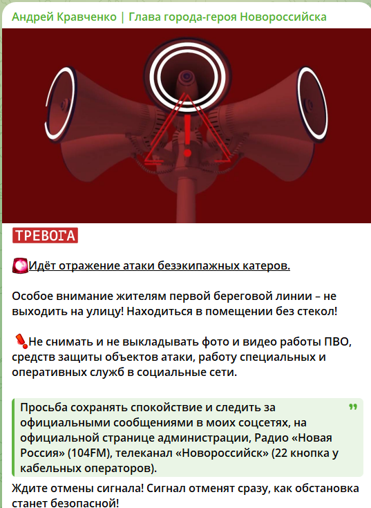 Новоросійськ є останнім форпостом Чорноморського флоту РФ — ВМС про дронову атаку на порт - фото 1