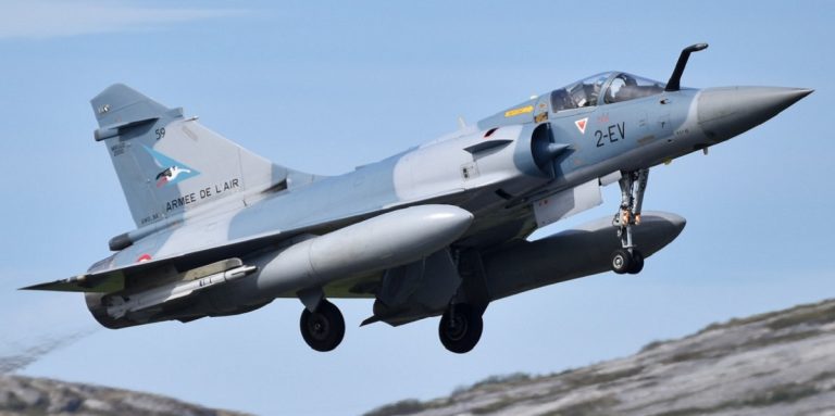 Україна у 2025 році отримає модернізовані винищувачі Mirage 2000-5 - today.ua