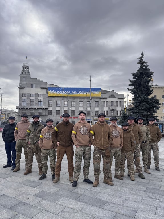 Військові з підрозділу 