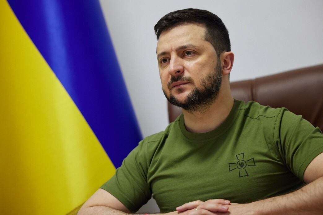 Україна отримала лише близько 76 млрд доларів з майже 177 млрд ухваленої в США військової допомоги, заявив президент.