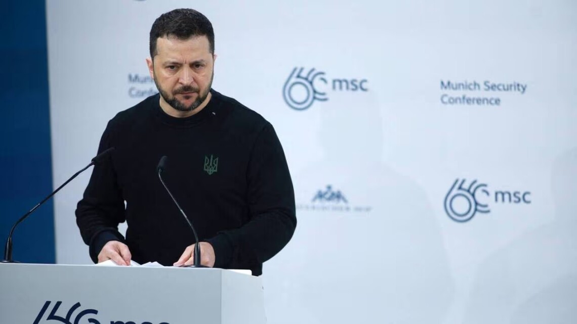 Головне з виступу Володимира Зеленського на панелі зі співпраці зі США на Мюнхенській конференції.