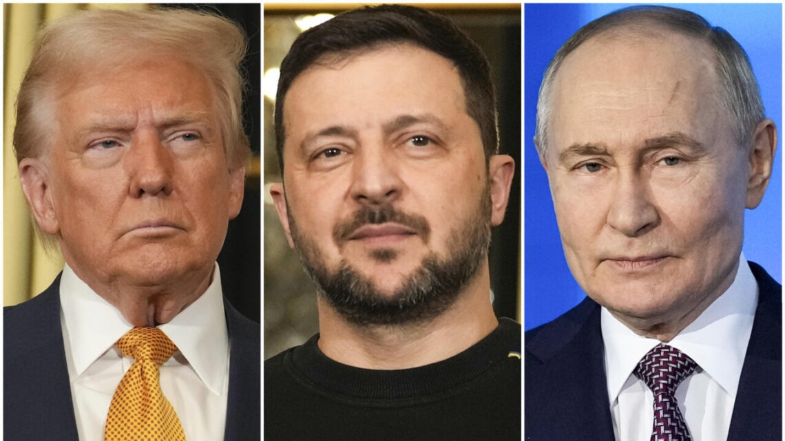 Трамп роздратований як путіним, так і Зеленським. Але, як розповіли NYT джерела, українського президента він не любить більше.