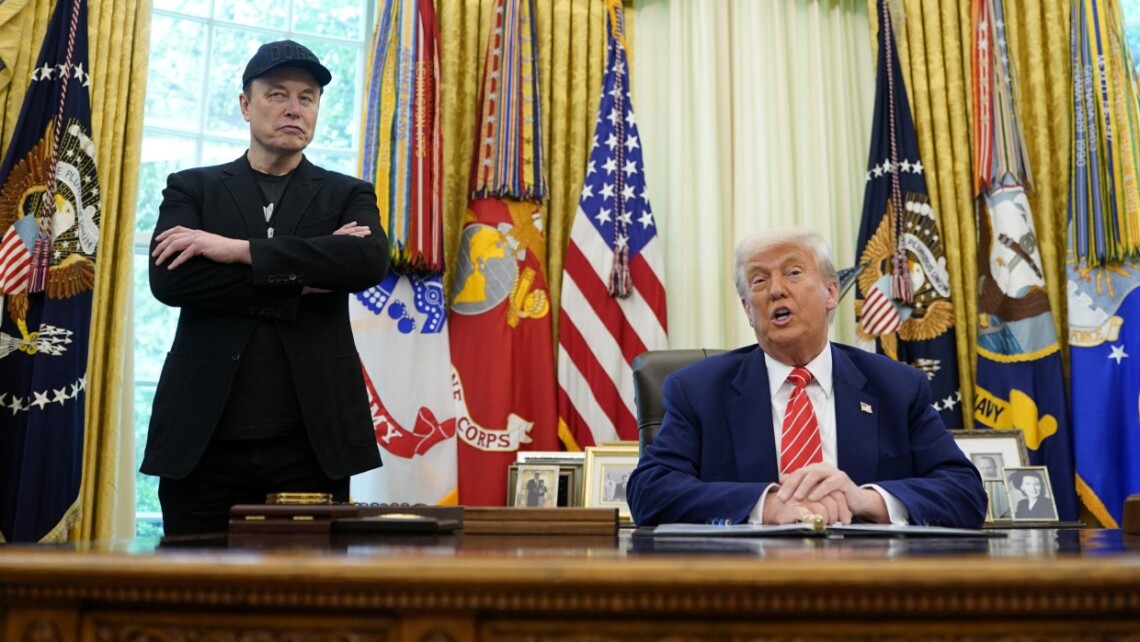 Президент США Дональд Трамп розкритикував свого прихильника та мільярдера Ілона Маска, який виступив проти законопроєкту про податки.