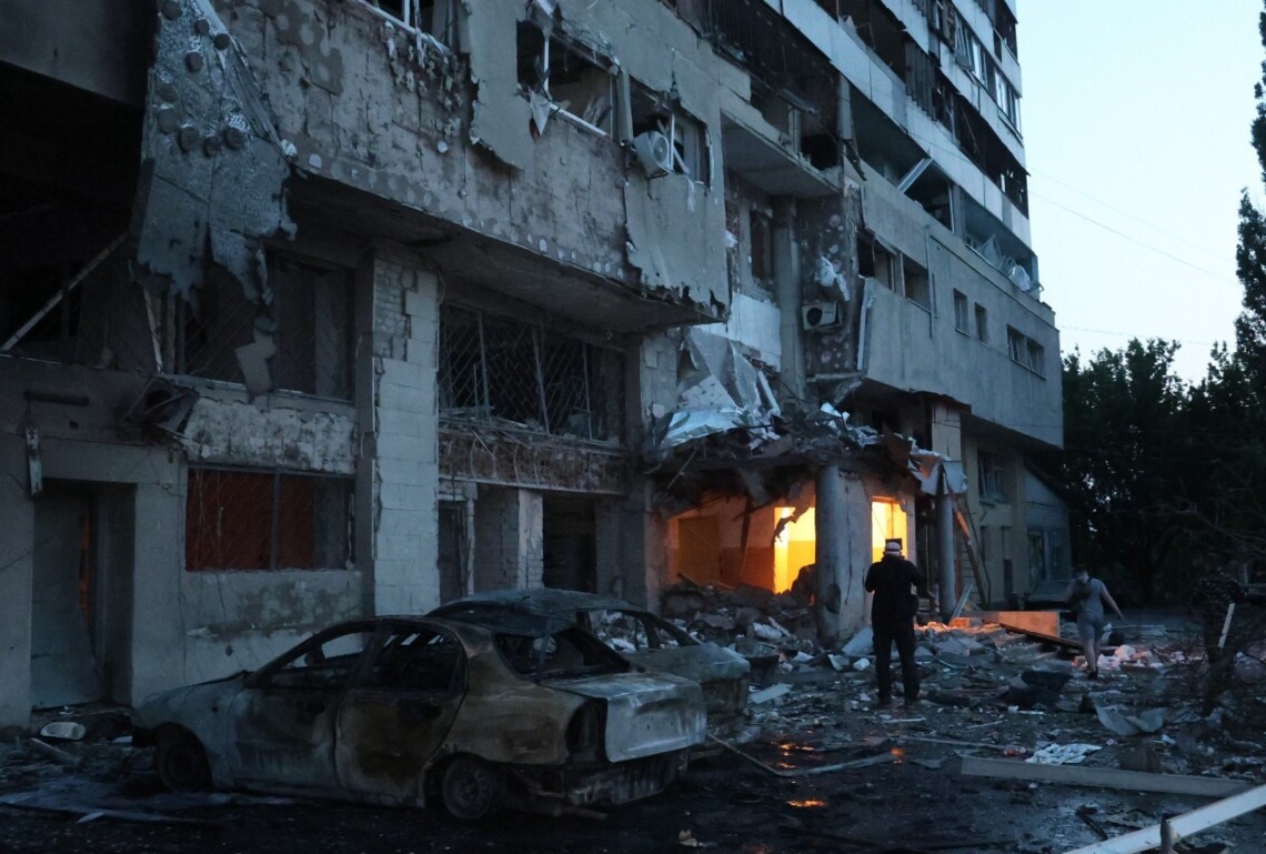 У Харкові до 15 осіб зросла кількість постраждалих внаслідок російської атаки в ніч на 12 червня.