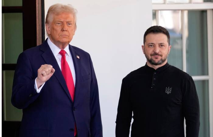 Президент США Дональд Трамп і президент України Володимир Зеленський зустрінуться під час саміту G7 у Канаді. Це їхня перша зустріч після розмови на похороні Папи Франциска у квітні.