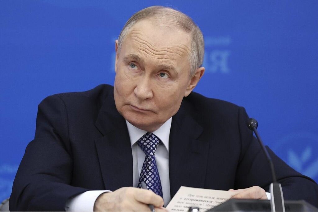 Російський диктатор володимир путін заявив про бажання мирного завершення конфлікту в Україні, однак вкотре повторив кремлівські пропагандистські наративи.