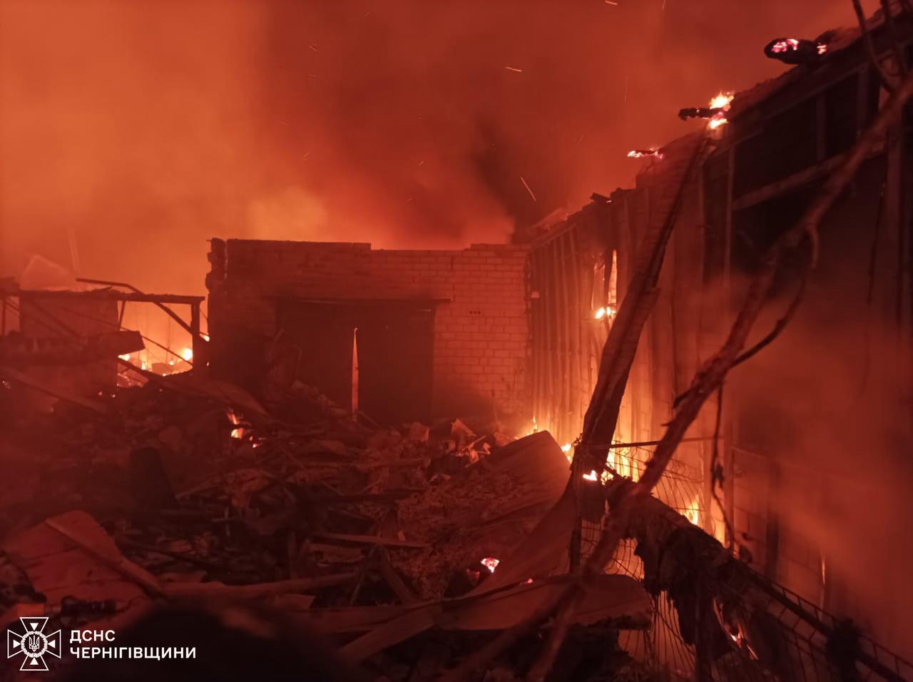 Ворог атакував Прилуки: відомо про п'ятеро загиблих, серед них – однорічна дитина