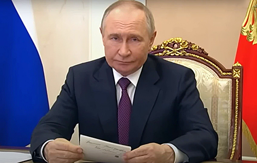 "Питання, хто підписуватиме документи": Путін заявив, що готовий зустрітися з Зеленським на завершальному етапі перемовин