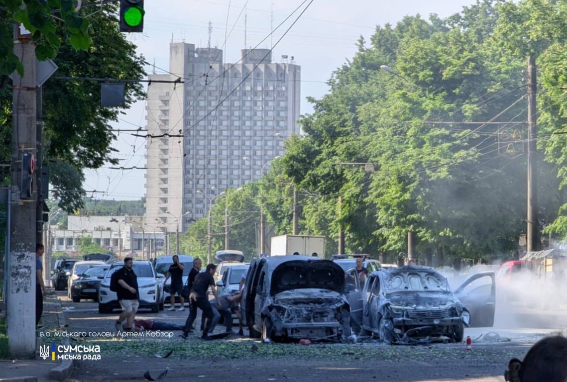 Атака на Суми 3 червня