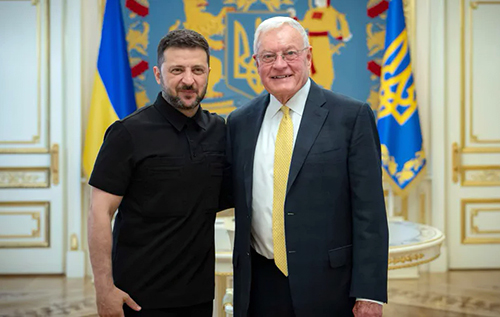 Кіт Келлог найближчими днями приїде до України, – ЗМІ