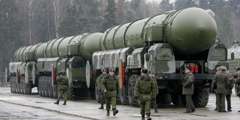 Ядерна зброя РФ