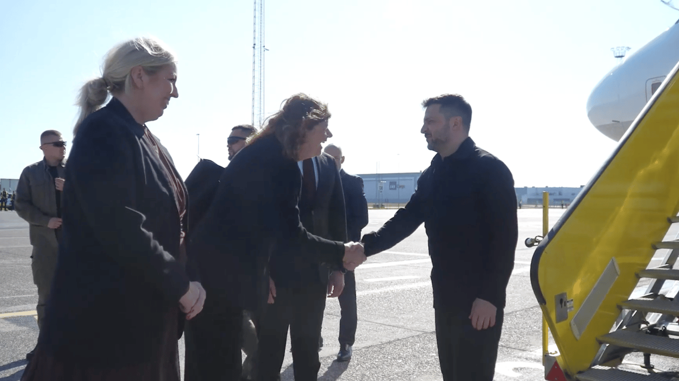 Зеленський у Данії 3 вересня