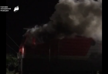 У Росії партизани спалили десятки локомотивів, які використовувалися для логістики на війні