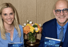 Різ Візерспун оскандалилася через нову книгу про Росію та отримала велику хвилю гейту в Мережі