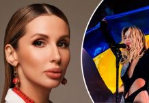 Лобода знову опинилася в епіцентрі скандалу: мережу обурив її жест із українським прапором (відео)